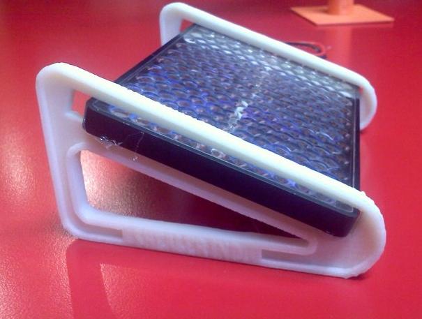 太陽能電池板架3D打印模型