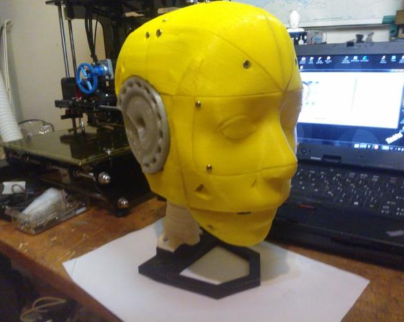 骷髏架3D打印模型