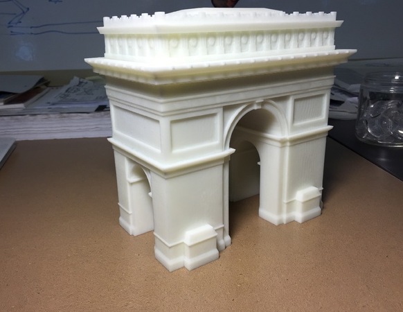 凱旋門3D打印模型