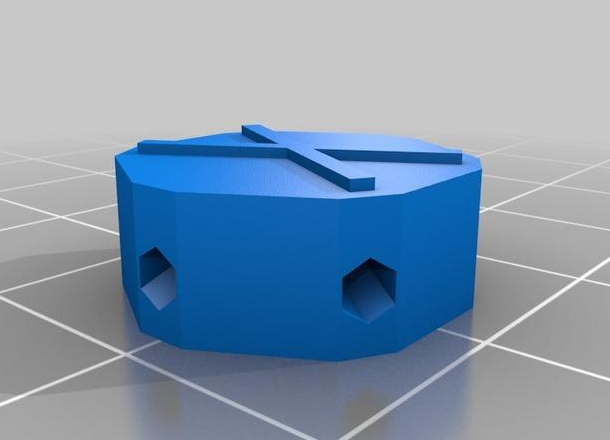 小型圓頂框架3D打印模型