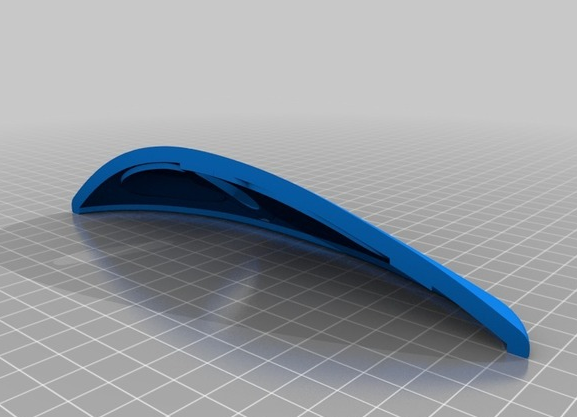 千與千尋無臉男面具3D打印模型