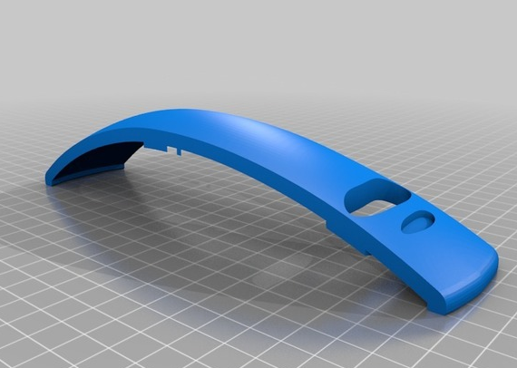 千與千尋無臉男面具3D打印模型