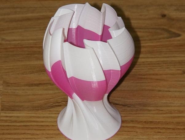 杯狀花瓶3D打印模型