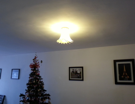 旋轉(zhuǎn)葉片燈罩3D打印模型