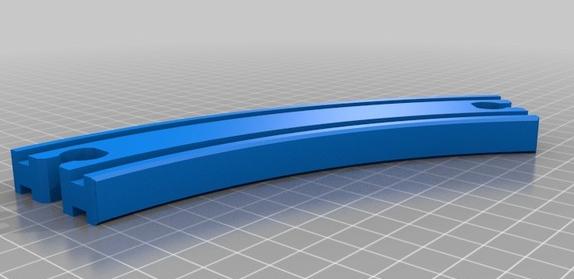 高速公路軌道3D打印模型