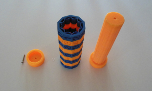 數(shù)學(xué)計(jì)數(shù)模型3D打印模型