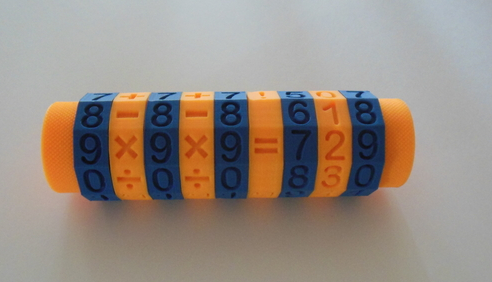 數(shù)學(xué)計(jì)數(shù)模型3D打印模型