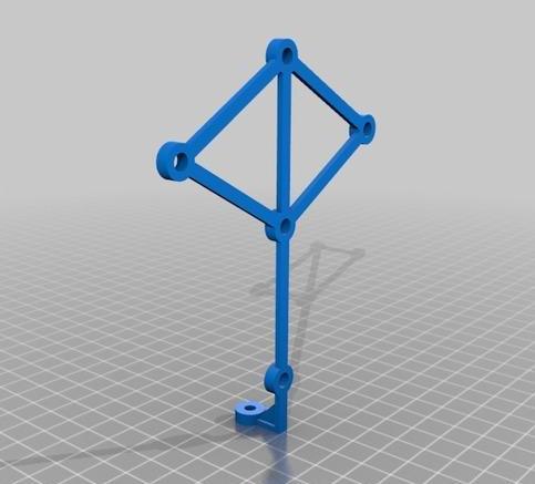 減速齒輪機(jī)3D打印模型