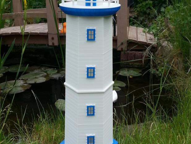 瞭望燈塔3D打印模型