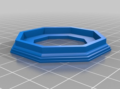 哈特拉斯角燈塔3D打印模型