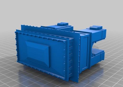 凱旋門3D打印模型