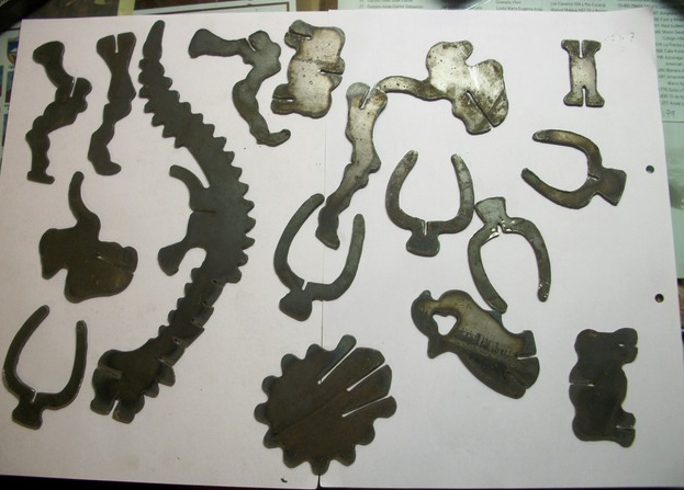 三角龍拼圖3D打印模型