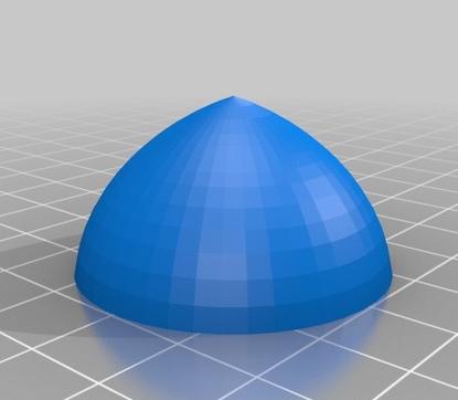 雪花燈3D打印模型