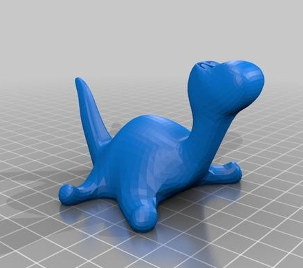 恐龍3D打印模型