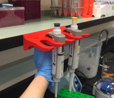 移液分離器3D打印模型