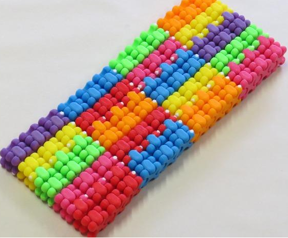 糖果多色餐墊3D打印模型