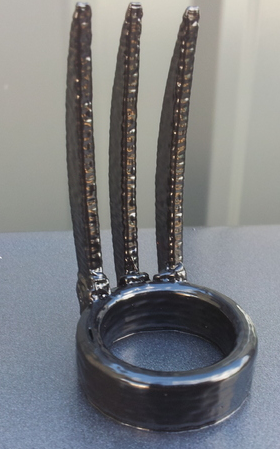 漫威金剛狼爪戒3D打印模型