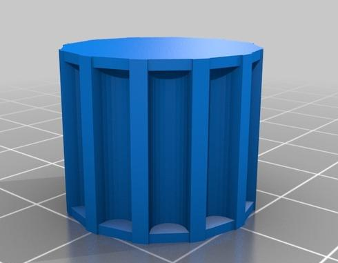 鏈條齒輪3D打印模型