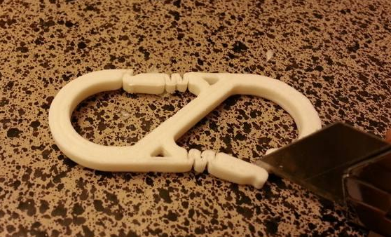 簡(jiǎn)易登山工具夾3D打印模型