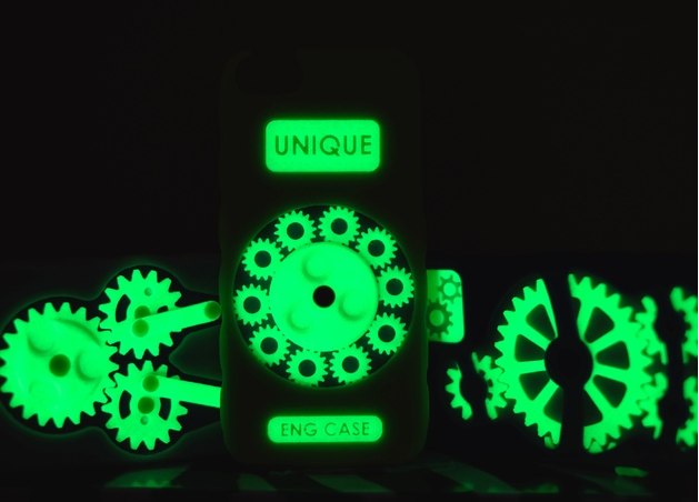 炫彩時(shí)尚手機(jī)殼3D打印模型