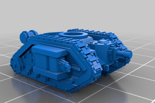 萊曼拉絲3D打印模型