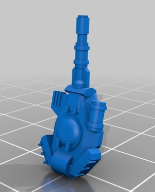 萊曼拉絲3D打印模型