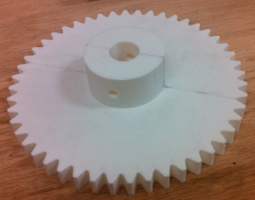 驅動齒輪3D打印模型