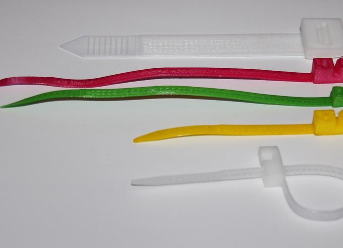 電纜扎帶3D打印模型