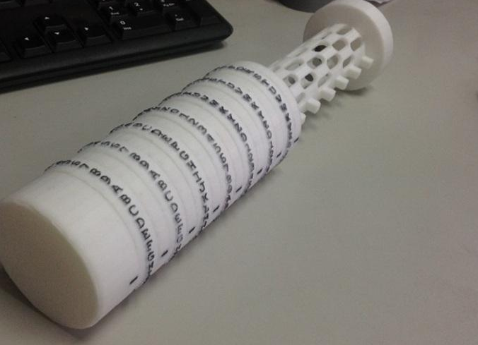 密碼鎖3D打印模型