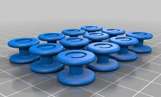 花朵轉(zhuǎn)輪  3D打印模型