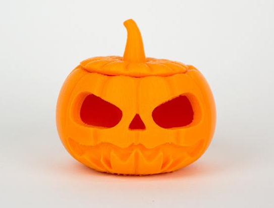 南瓜燈籠模塊設(shè)計3D打印模型