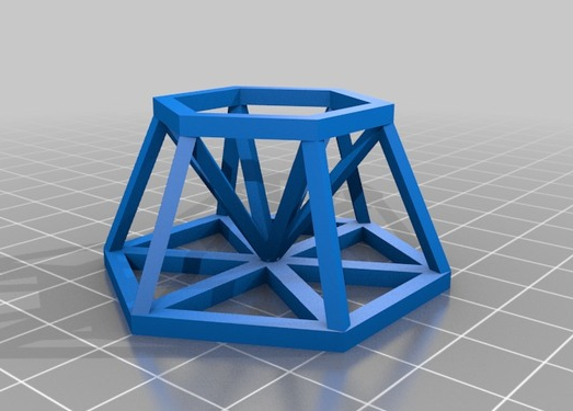 支撐架3D打印模型