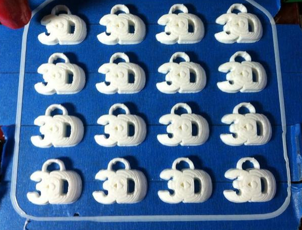 3D鑰匙扣3D打印模型