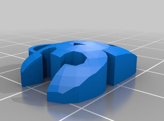 3D鑰匙扣3D打印模型