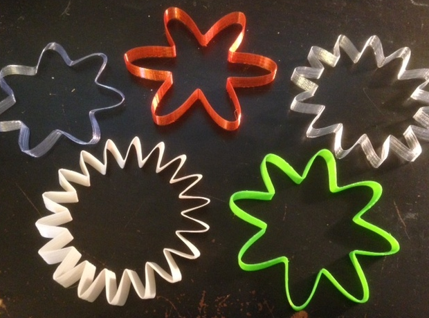 SUN功能手鏈3D打印模型