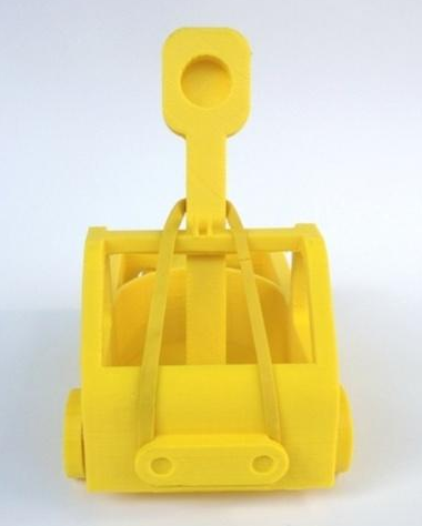 彈射器3D打印模型