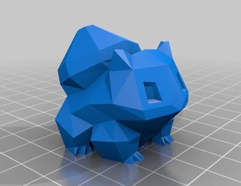 口袋妖怪妙蛙種子 3D打印模型