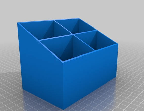 電視遙控器收納3D打印模型