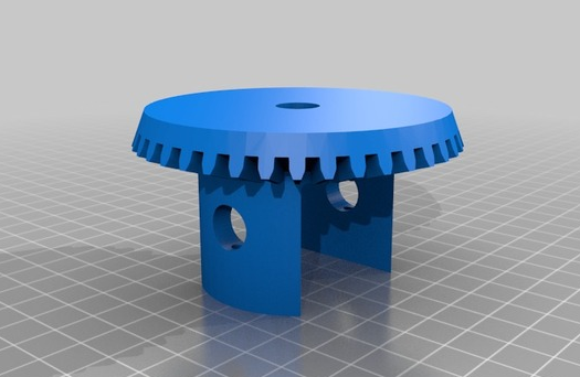 函齒輪系統(tǒng) 3D打印模型