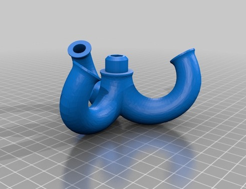 雙曲線行星齒輪3D打印模型