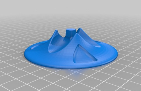 雙曲線行星齒輪3D打印模型