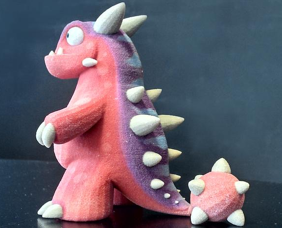 口袋妖怪小火龍3D打印模型