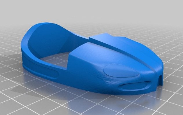 樂高積木碰碰車3D打印模型