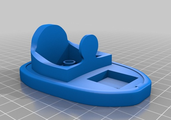 樂高積木碰碰車3D打印模型