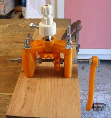 發(fā)電機(jī)組件  3D打印模型