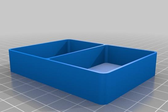 零件盤抽屜3D打印模型