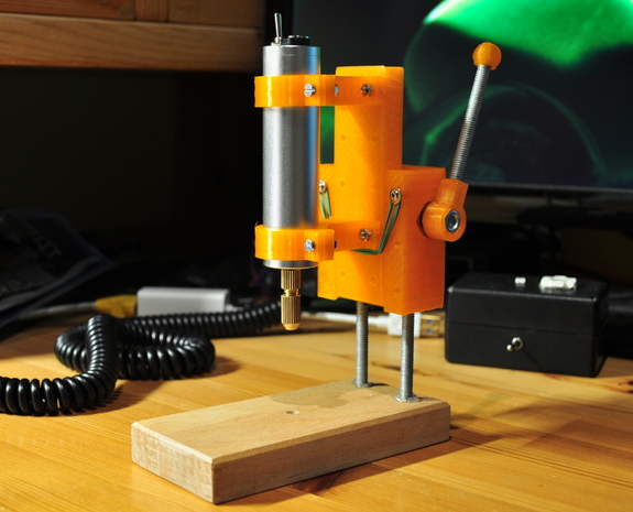 PCB鉆頭3D打印模型