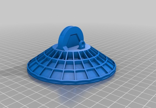 NASA（航空航天）34M天線3D打印模型