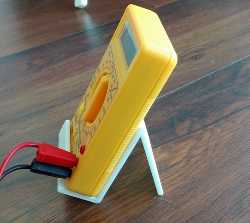 萬用表架 3D打印模型