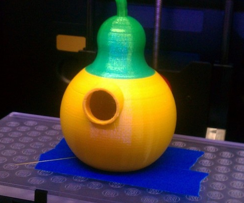 葫蘆鳥窩 3D打印模型